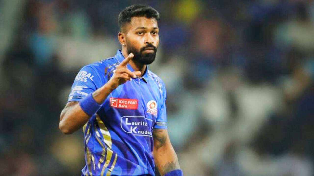 Hardik creates IPL history by taking 5 wickets in MI vs LSG match