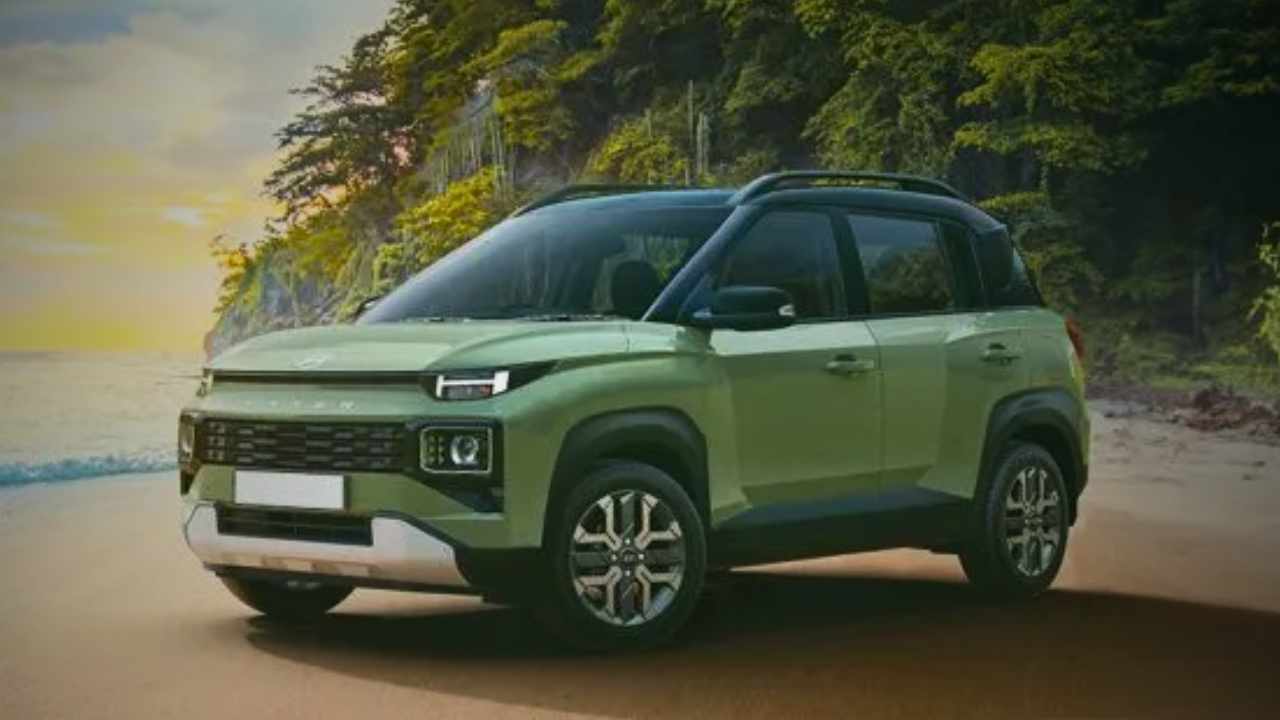 Hyundai Exter EX CNG