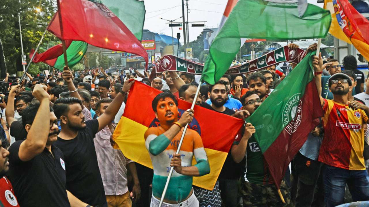 East Bengal and Mohun Bagan unhappy with derby in Kalyani
