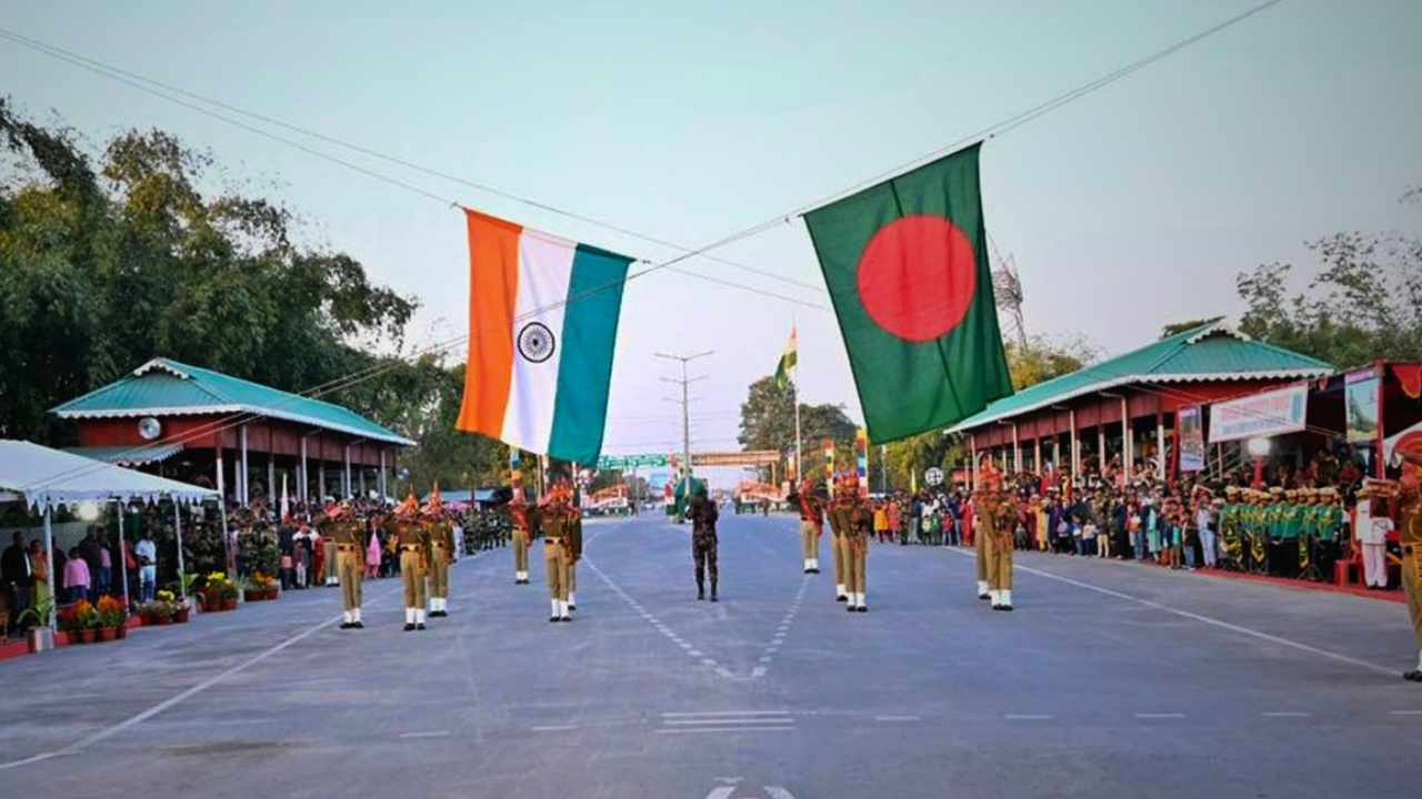 India and Bangladesh