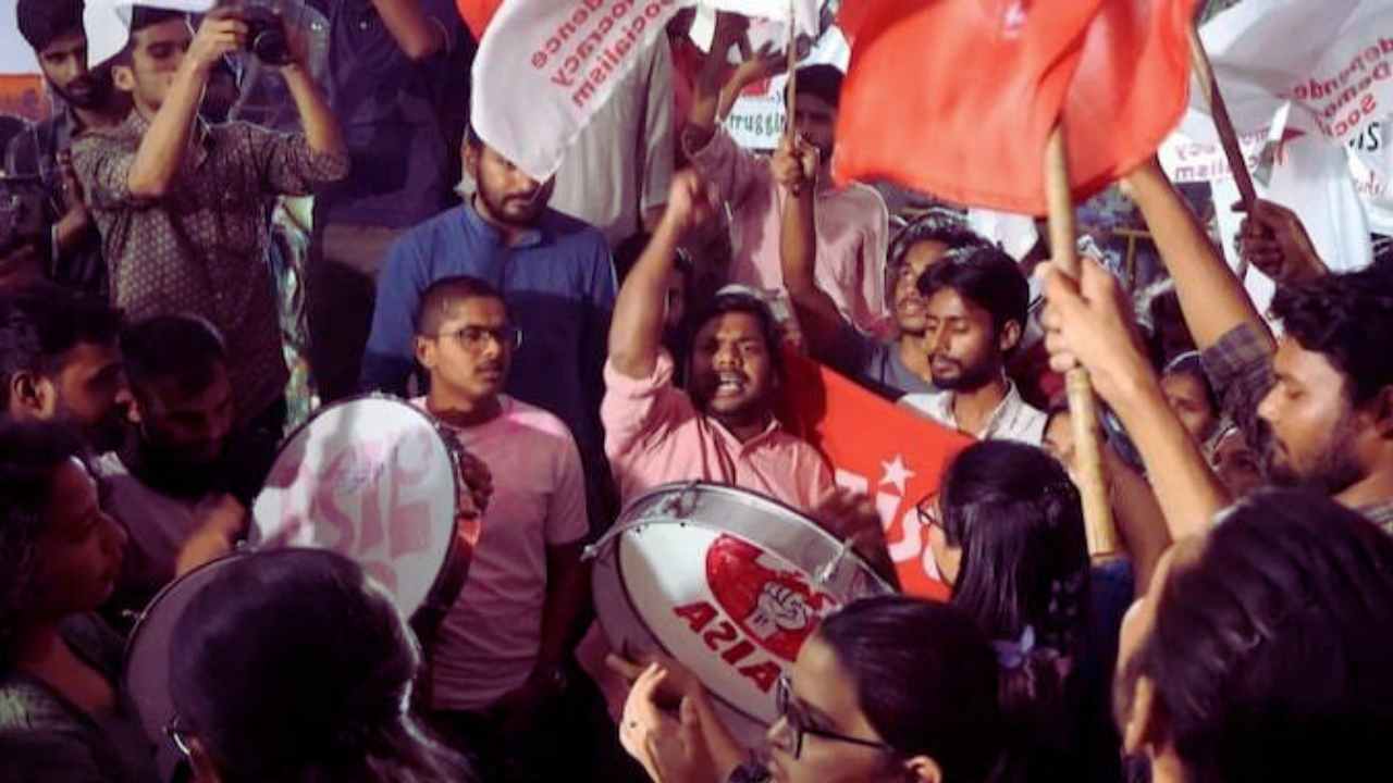 JNU Student Union Election