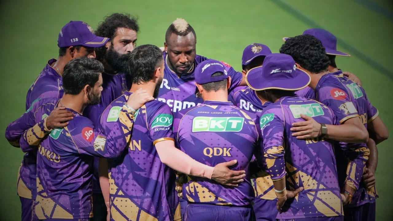 KKR lost due to this foreign star's mistake!