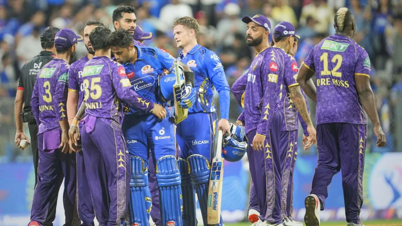 KKR lost to Mumbai for these 4 reasons