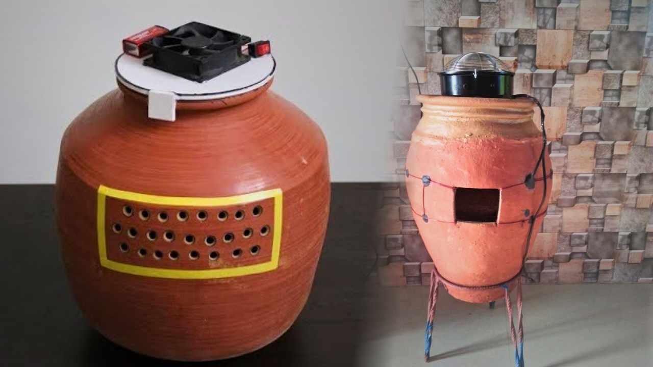 Mud Pot Air Cooler