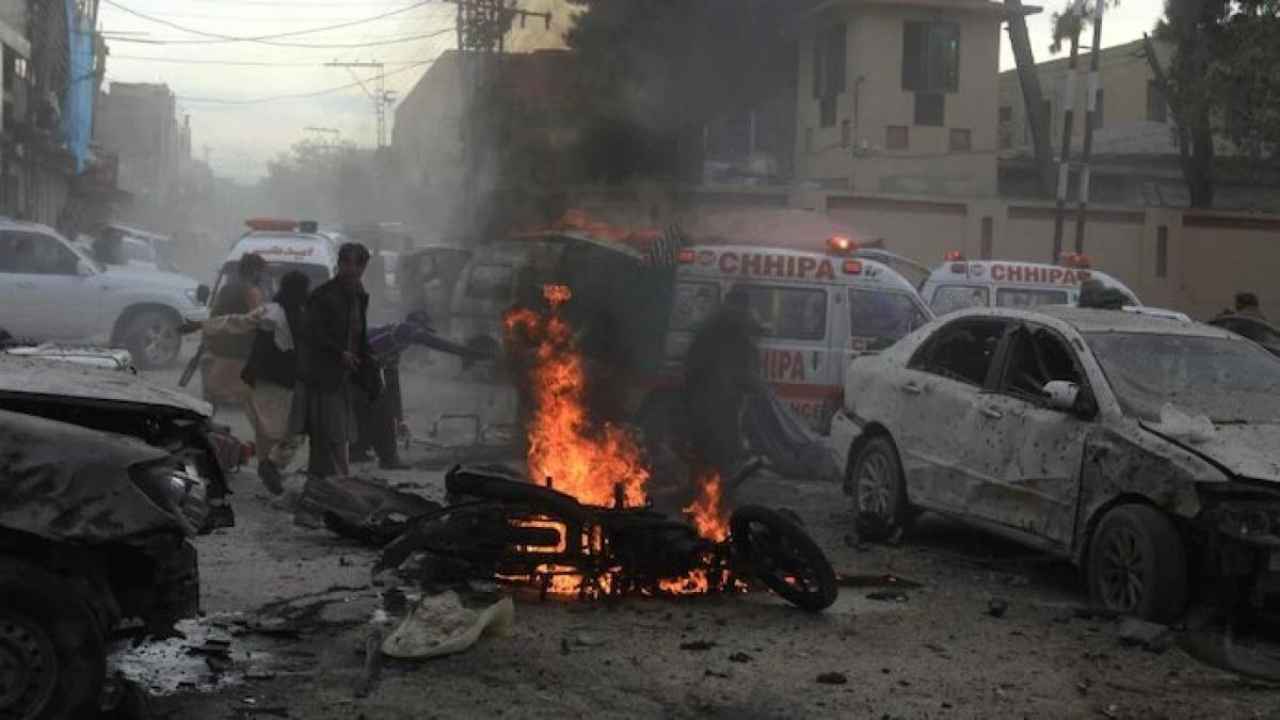 Pakistan Balochistan Blast 7 Army Men Dead