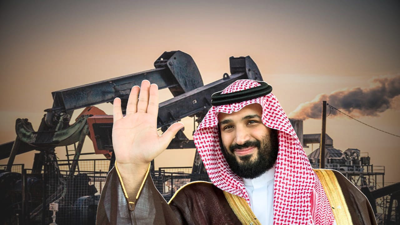 Saudi Arabia discovers huge oil reserves