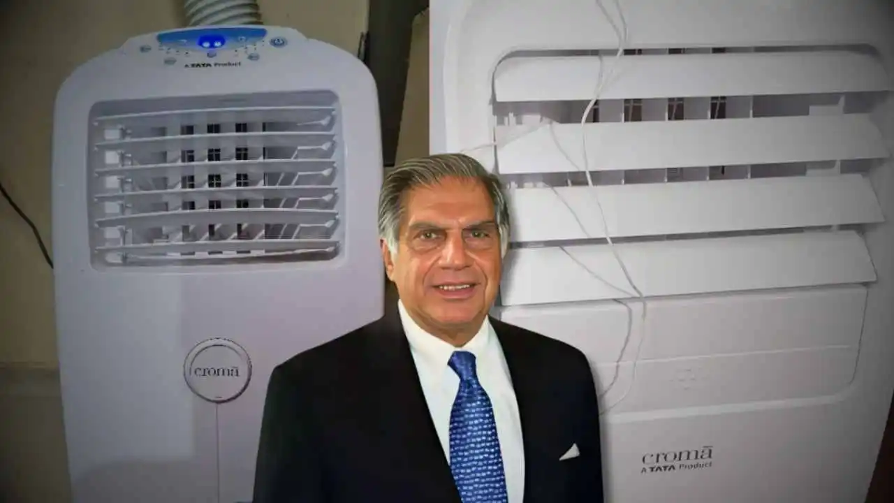 Tata Croma 1.5 Ton Portable AC