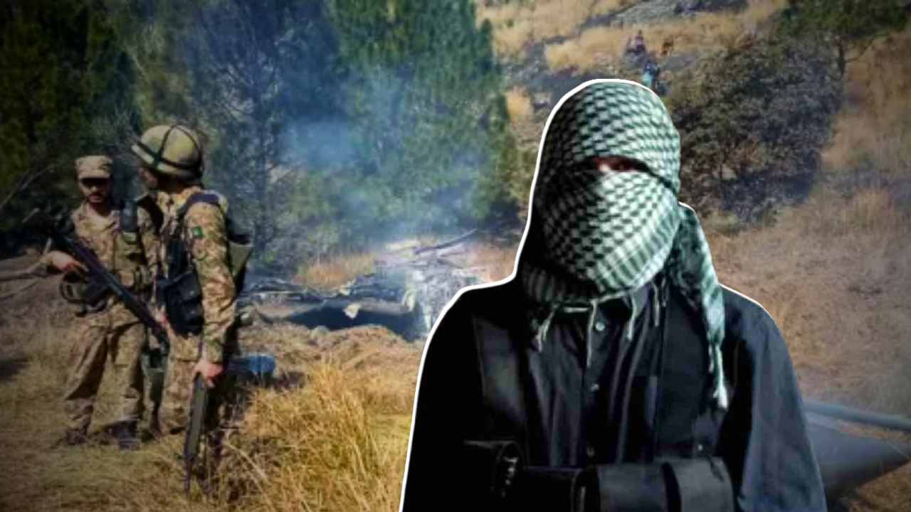 Three Pakistani terrorists including Saifullah killed overnight
