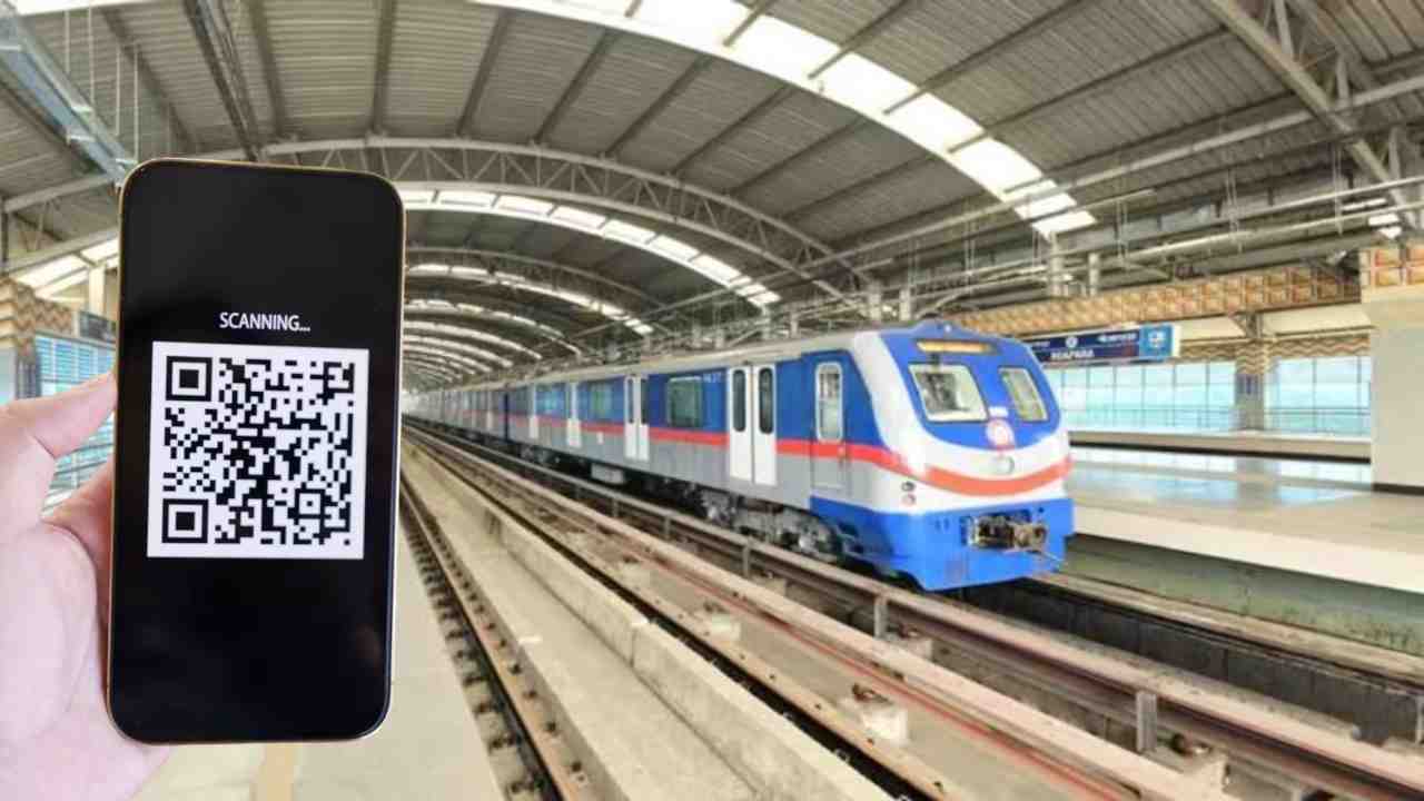 kolkata metro qr code