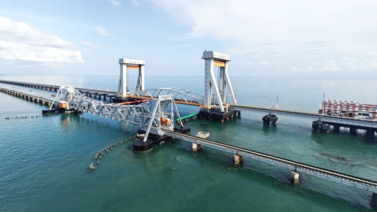 pamban bridge