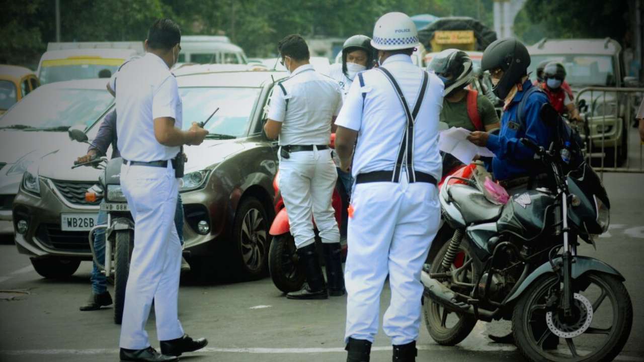 police will fine you 5,000 Rupees in Motor Vehicles Rules if your car does not have a Coloured fuel sticker