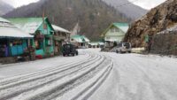 snowfall in sikkim