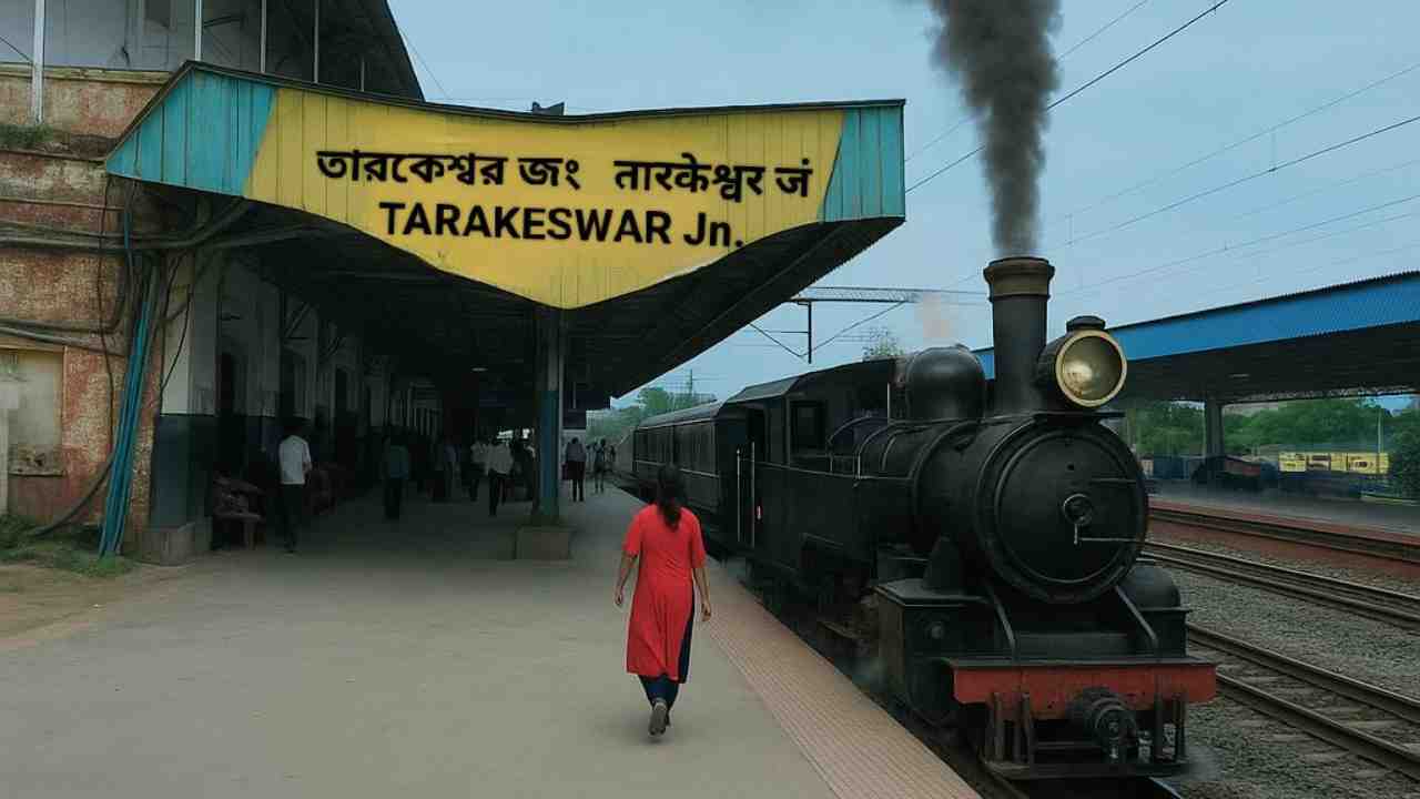 tarakeswar rail line