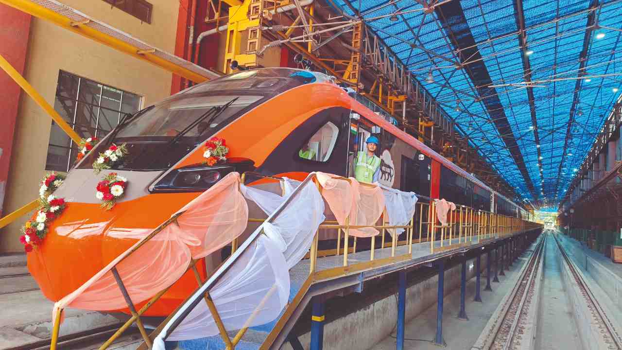 vande bharat sleeper