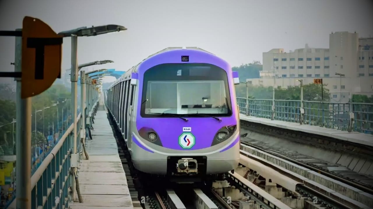2 TBM machines brought in to construct tunnels for Kolkata Metro Purple Line