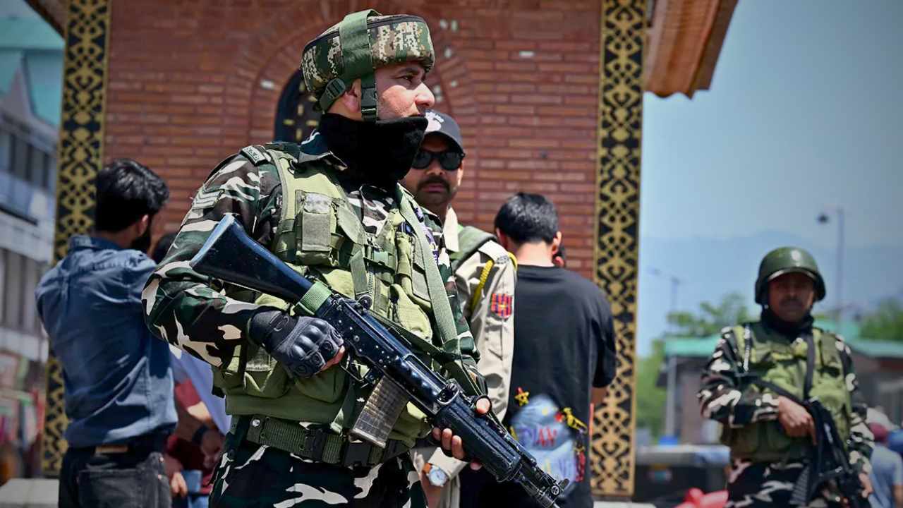 2025 India-Pakistan Standoff