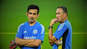 A cricketer is leaking information about the Indian team, Gautam Gambhir makes serious allegations