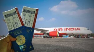 Air India Express Flash Sell Flight Ticket