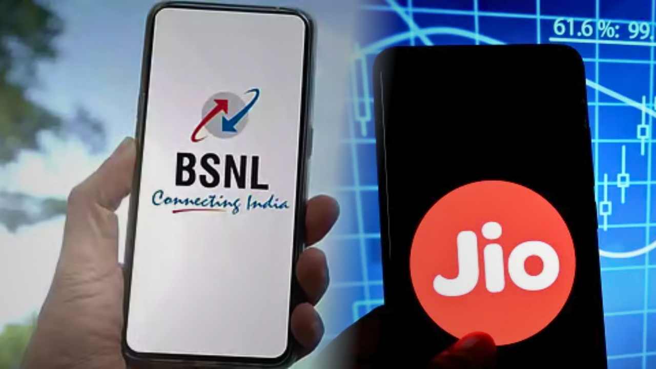 BSNL and Jio