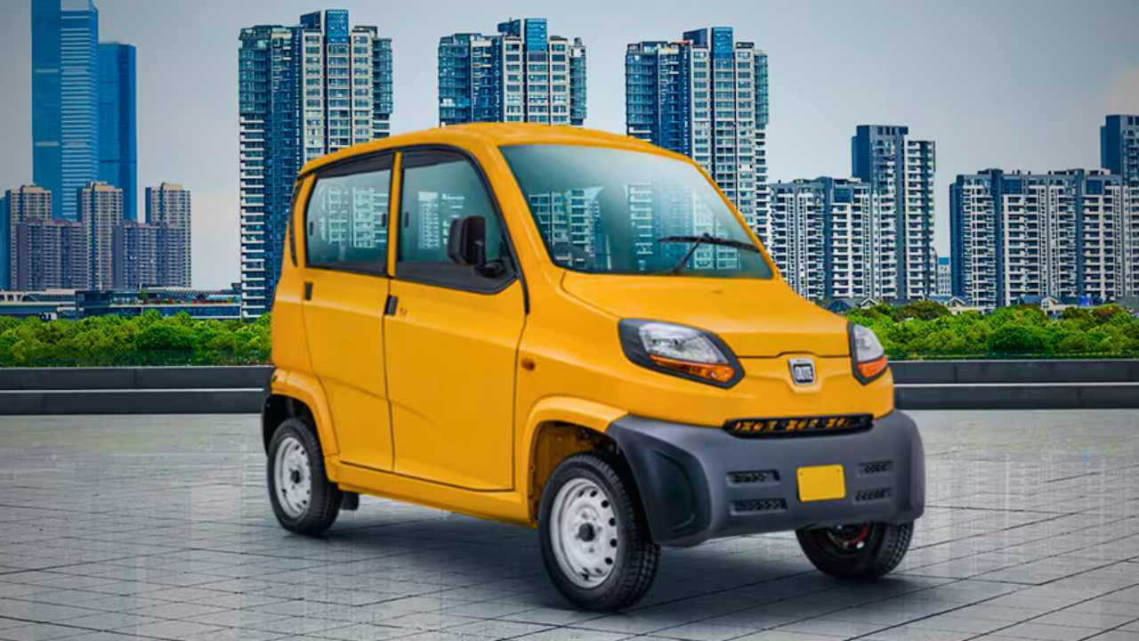 Bajaj Qute
