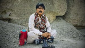 Balochistan Liberation Front commander demands India's help to punish Pakistan! Viral video