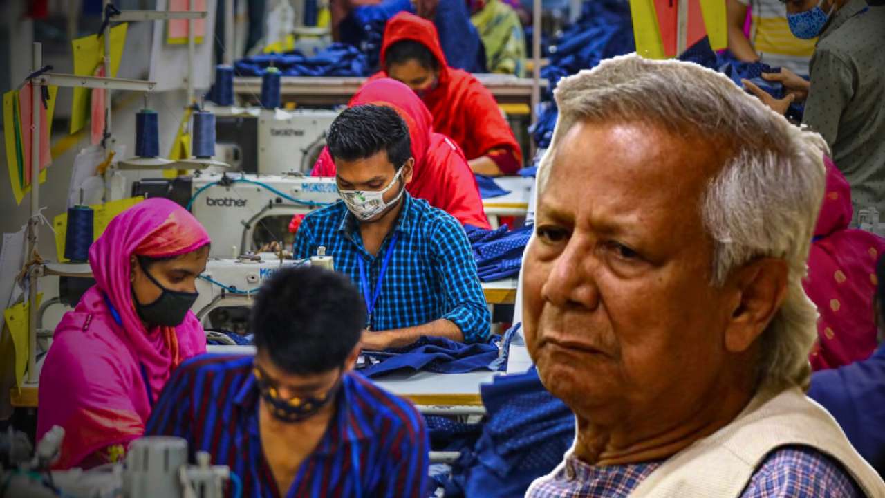 Bangladeshi garment manufacturers write to Yunus over import ban of India