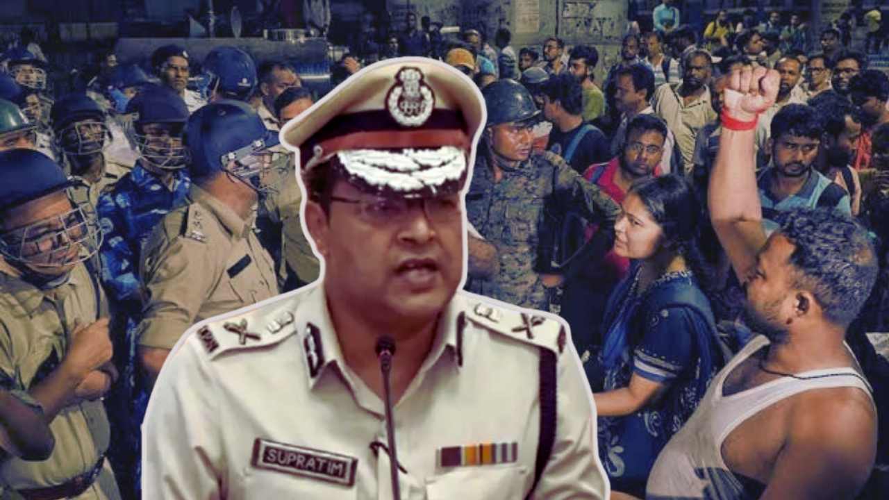 Bikash Bhaban Protest