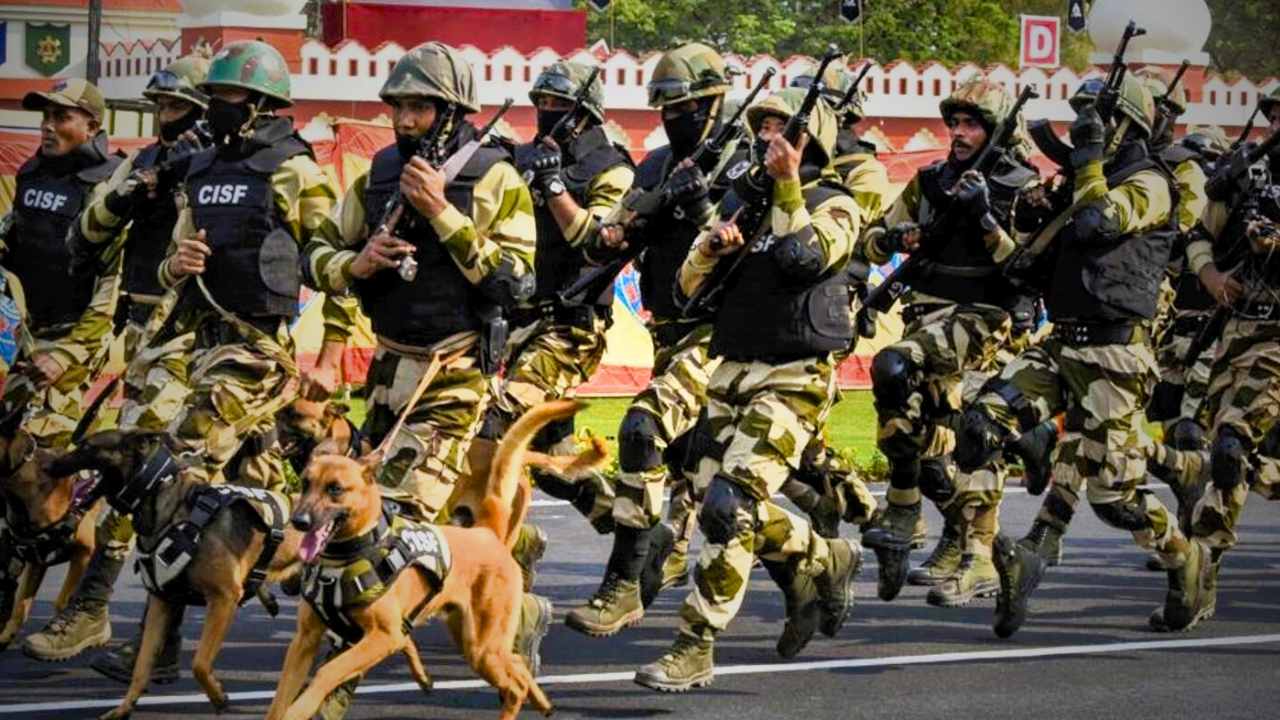 CISF Recruitment 2025
