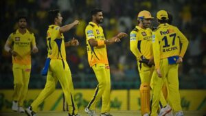 CSK signs a formidable player ahead of the KKR match