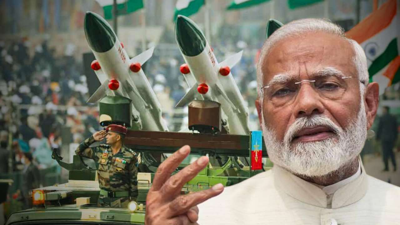 Central Government Aims Indian Defence export over Rs 30,000 crore by 2030