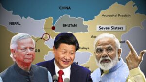 Chinese officials visit Bangladesh air base and Chicken Neck