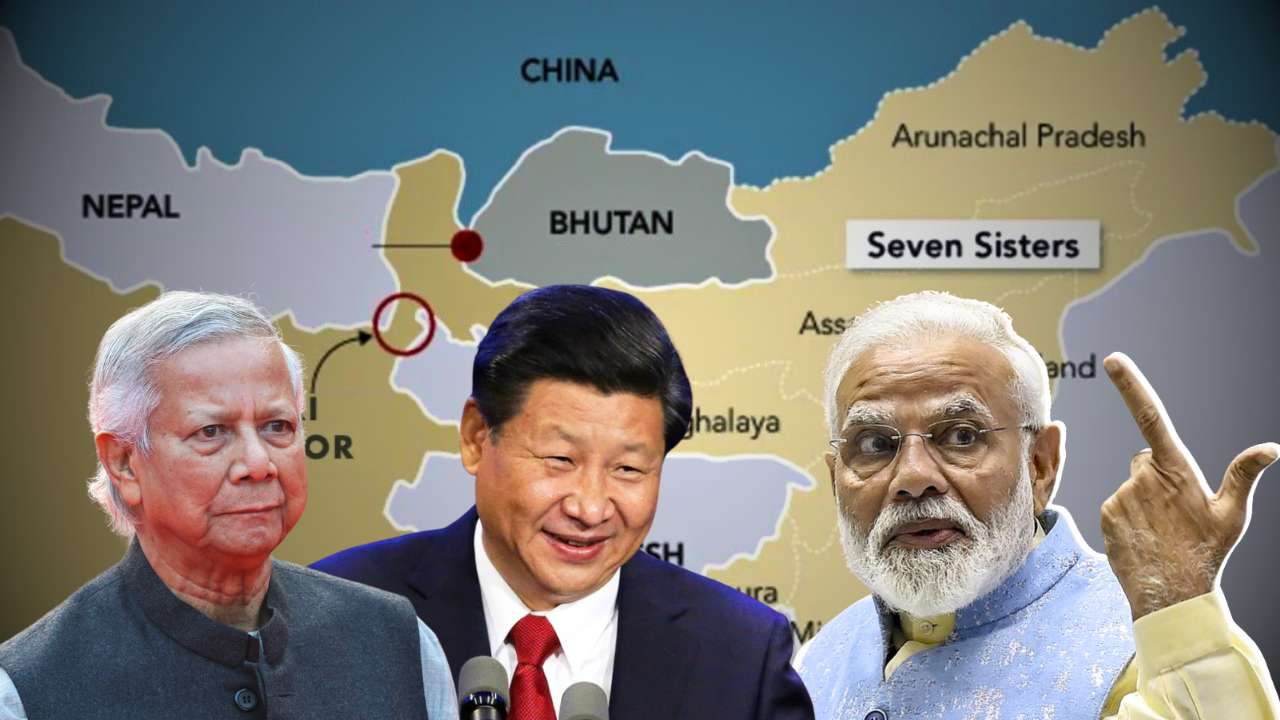 Chinese officials visit Bangladesh air base and Chicken Neck