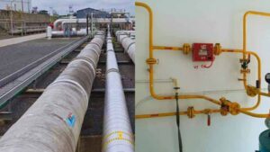 Cooking Gas Pipeline