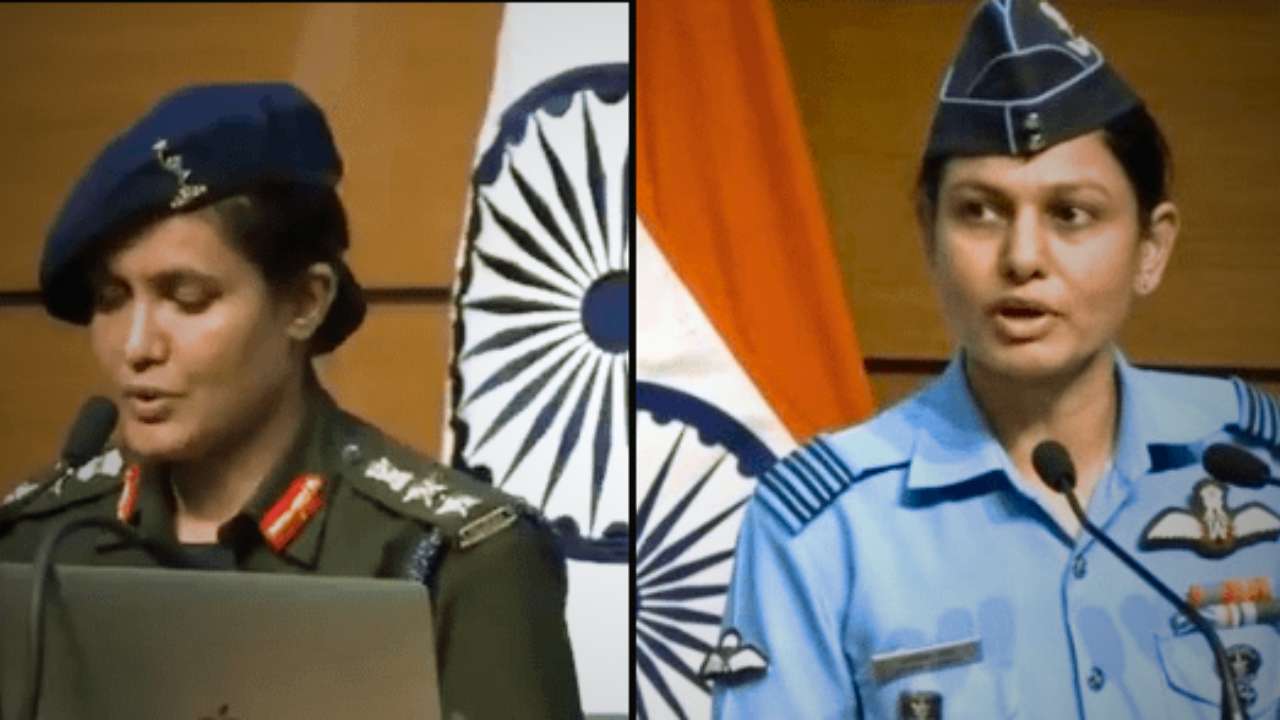 Do you know Colonel Sofia Qureshi and Wing Commander vyomika Singh, who briefed on Operation Sindoor?