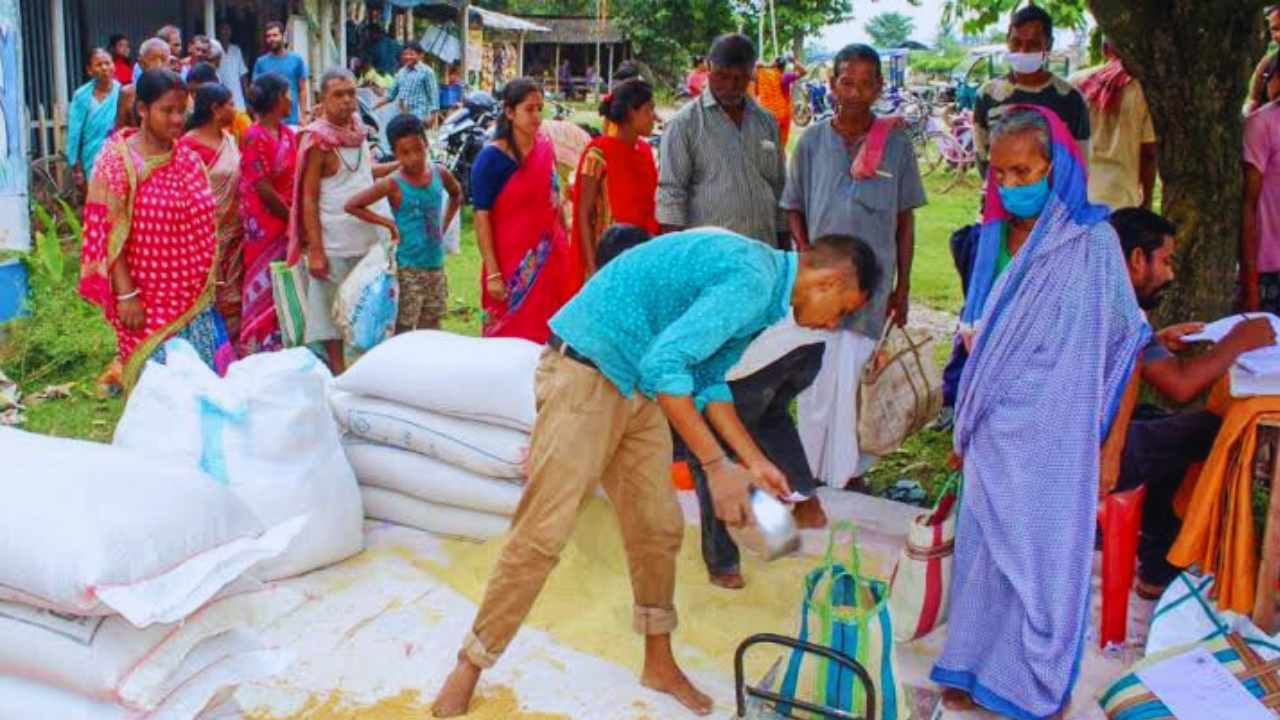 Door To Door Ration System