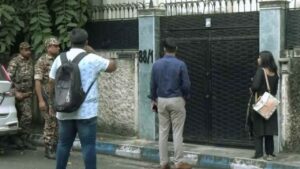 ED Raid In Kolkata