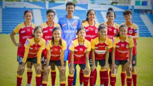 East Bengal beat Sarojini Naidu OSC 14-1 in Kanyashree Cup
