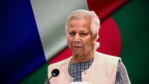 France reportedly insulted Bangladesh's chief advisor Muhammad Yunus