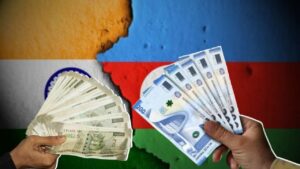 How much is 100 Indian rupees in Azerbaijan currency