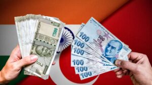 How much is 100 Indian rupees in Turkish currency? Find out