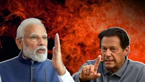 Imran Khan warns Pakistanis about India