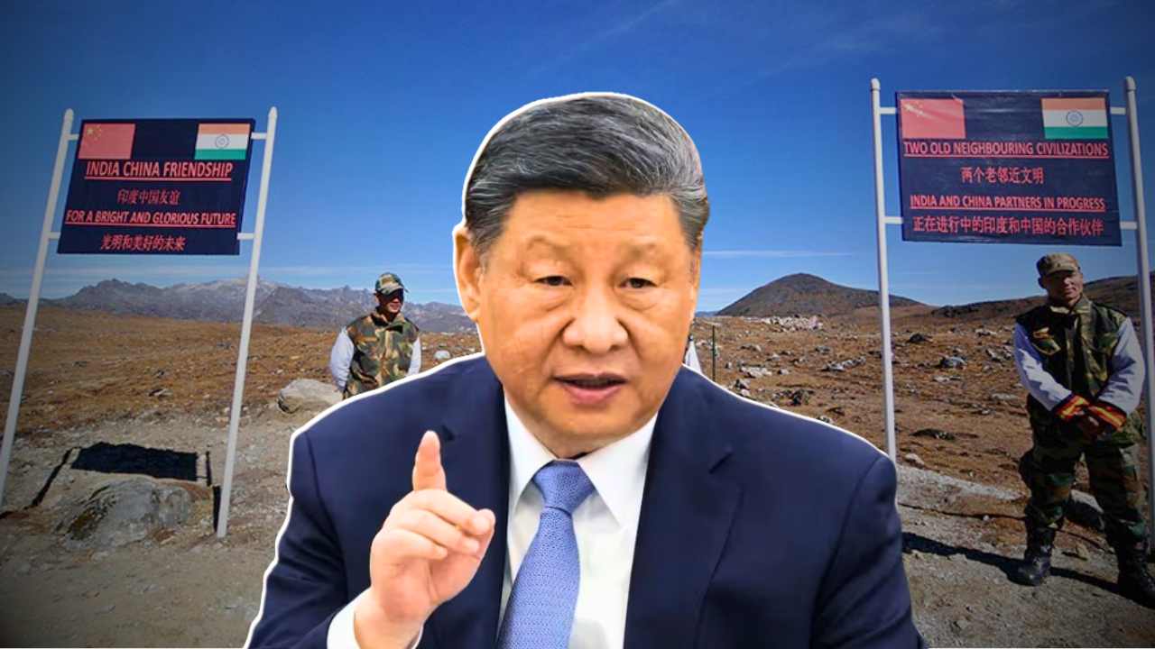 India-China Tension