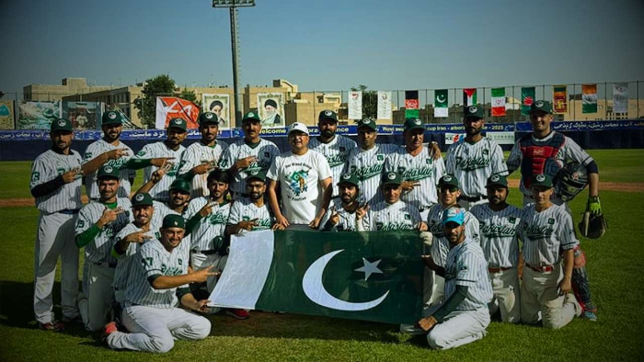 India lost to Pakistan in the semifinals of the West Asia Baseball Championship in Iran