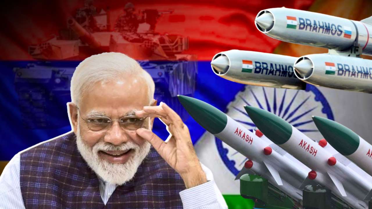 India may help Armenia with weapons again