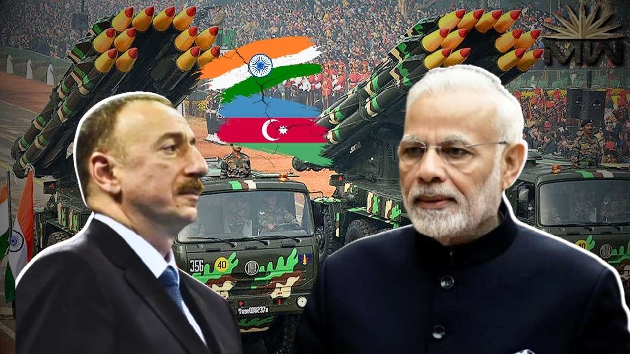 India vs Azerbaijan Military Power