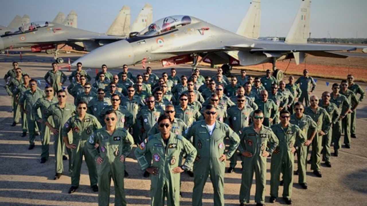 Indian Air Force Recruitment 2025
