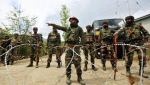Indian Soldiers kills 10 Pakistani soldiers on border