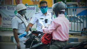 The Indian government is now going to introduce a negative point system to curb traffic violations.