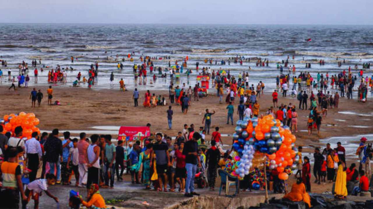 Jagannath Temple In Digha