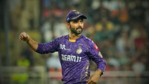 Kolkata Knight Riders dropped out of IPL 2025